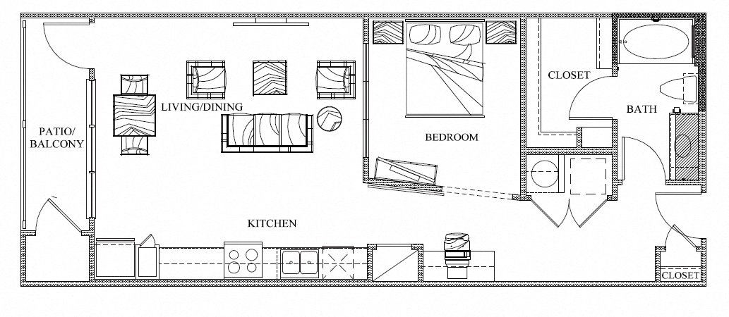 A6 Floorplan Image